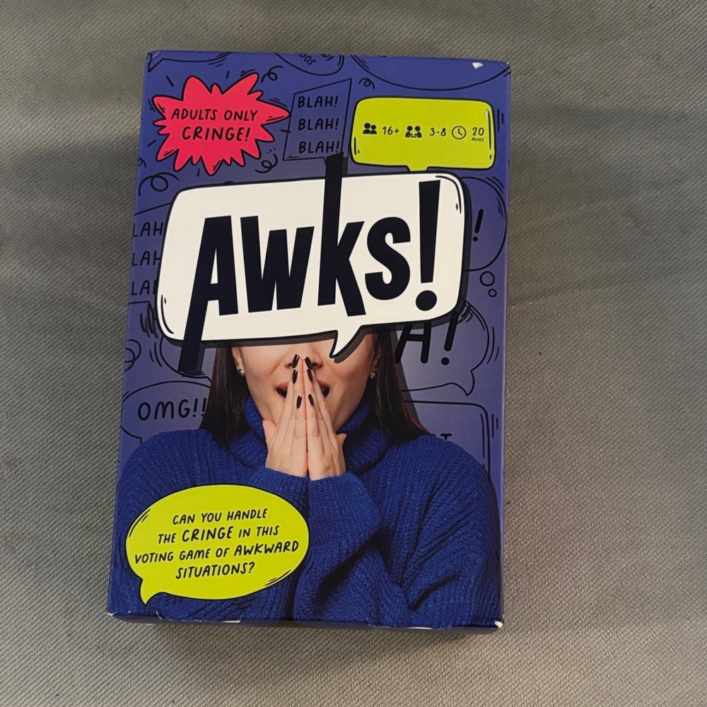 Awks! Party Game